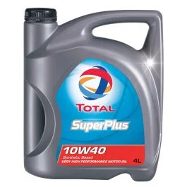 Total Total super plus, specifico per tutti i motori a benzina/diesel, 10w-40, conf. 4 lt Promo Stagionale