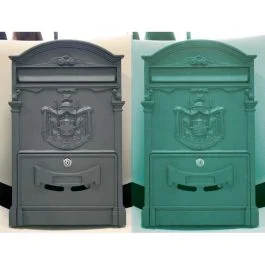 Prezzo Ridotto Alubox Cassetta postale regie color verde