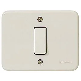 Deviatore unipolare 16a domino Reso Gratuito