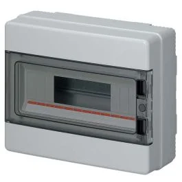 Elettrocanali Centralino da parete sportello ip65 12m Scelto Dai Clienti