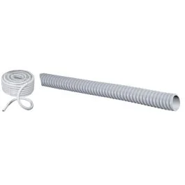 Spedizione Espresso Elettrocanali Guina spiralata in pvc diametro 20 - 10 mt grigia