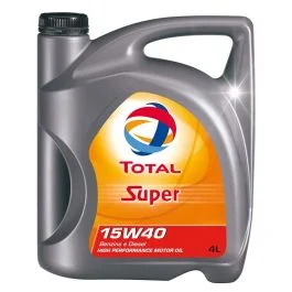 Subito Disponibile Total Olio petromoc super, 15w-40, 4 lt