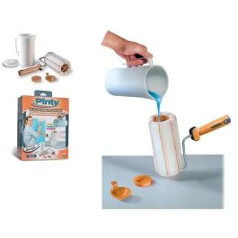 Pinty rullo con serbatoio, larghezza 20 cm diametro 8 cm Di Tendenza