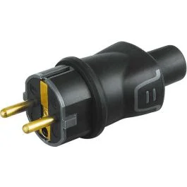 Spina schuko in caucciu ip45 Ultime Pezzi