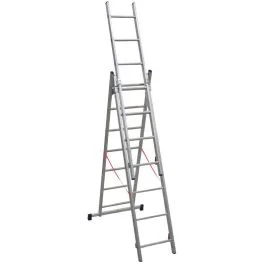 Facal Scala trasformabile stilo 3x7, altezza 2,02/4,26 m, portata max 150 kg Prezzo Scontato