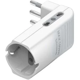 Bticino Adattatore corner 2 pr bip+1 pr p30 bianco Promozione Esclusiva