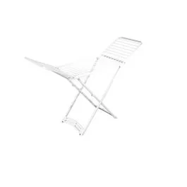 Affare Stendibiancheria samoa, in resina, a cavalletto, dotato di ruote, 20 mt stendibili