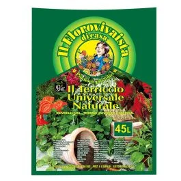 Terriflora Terriccio universale bio 45 lt Consegna Rapida