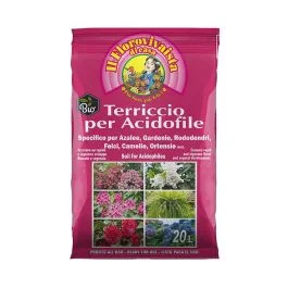 Terriflora Terriccio per acidofile, 20 lt Professionale