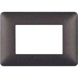 Bticino Placca 3m marrone caffe matix Offerta Limitata