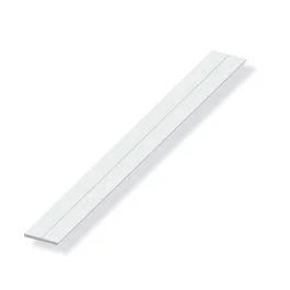 Acquista Ora Barra piatta 11.5x2 pvc bco 1 mt
