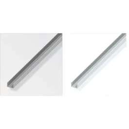 A Buon Prezzo Profilo a u 10x21x10 pvc bco 1 mt