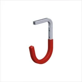Gancio alluminio tip8 rosso 100x165mm Must-Have