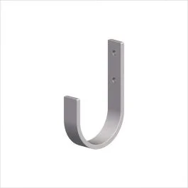 Gancio acciaio piatto zincato110x60mm Professionale