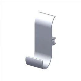 Gancio uni coaxis alluminio naturale 2pz Compra Online