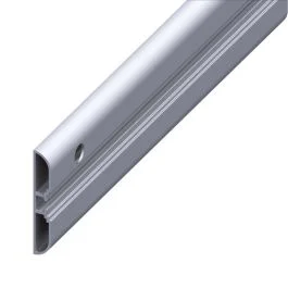 Alfer Profilo coaxis, alluminio naturale, 1 mt Ultima Occasione