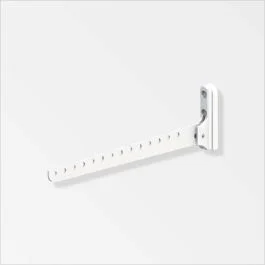 Solo Oggi Appendiabiti 330 mm alluminio bianco