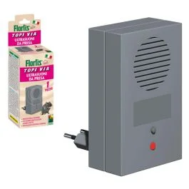 Ultimissimo Modello Flortis Topicida a ultrasuoni