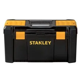 Cassetta essential, 19", con vaschetta estraibile e organizer nel coperchio, due cerniere di chiusura in metallo, cm 48,2x25,4xh.25 Quantità Limitata