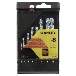 Black+decker Punte zincate per muro, set 8 pezzi Occasione Imperdibile