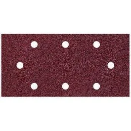 Spedizione Espresso Black+decker Fogli abrasivi con velcro, 93x190 mm, forati, grana grossa, 5 pezzi