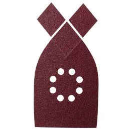 Black+decker Carta abrasiva per mouse, con velcro, grane assortite, 15 pezzi Pagamento Sicuro