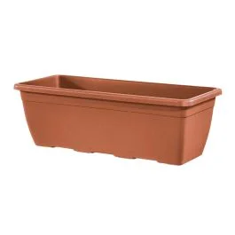 Tuscania Cassetta naxos, 40 cm, colore terracotta Miglior Prezzo