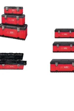 Subito Disponibile KrinoCassetta portautensile con vassoio interno mis. 580x270x260EAN: 2103230000104