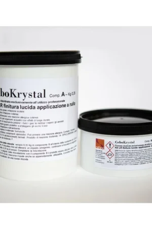 CebosCebokristal kit lf composto a+b kg1+kg1 (cf.2pz.)EAN: 8034115279459 Pagamento Sicuro