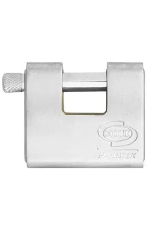 A Buon Prezzo Corbin b&dLUCCHETTO A BAIONETTA IN OTTONE CORAZZATO PRIUM CORBIN mm 90 CHIAVE UNICA KAEAN: 8014017828528