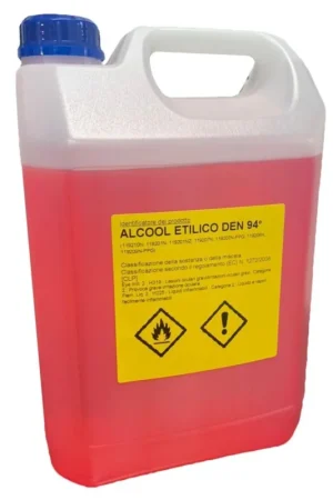 Solo Oggi SprintchimicaAlcool etilico denaturato 90° 5 lt sprintchimicaEAN: 8016742190505