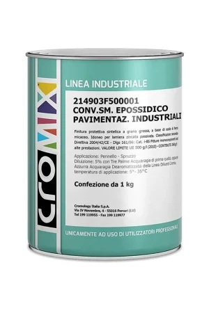 CromixSmalto epossidico ad acqua base bianca 3,8 kgEAN: 8008121147378 Occasione