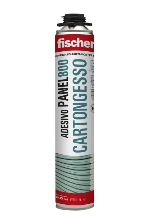 FischerSchiuma poliuretanica cartongesso panel 800 mlEAN: 8001132103869 Prezzo Basso