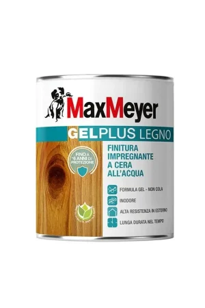 Soddisfatti O Rimborsati Max meyerFinitura impregnante a cera all'acqua gel plus 2,5lt.EAN: