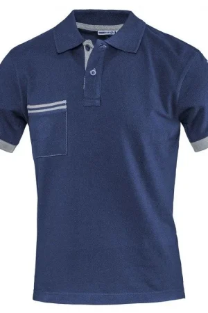 Prezzo Conveniente SocimPolo aria sj grigio blu-grigioEAN: