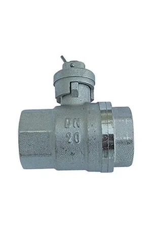Valvola a sfera ff con quadro piombabile 1/2EAN: 2105030000179 Affare