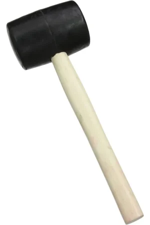 Spedizione Espresso MundialMazzuola gomma nera 800EAN: 8011578913243