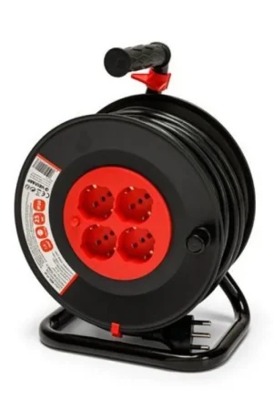 A Buon Prezzo VelampAvvolgicavo 25 mt. 2p16a+2pschuEAN: 8003910102187