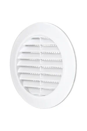 Griglia aerazione in plastica incasso rete diam. 96 mm.EAN: 2104140000178 Ordina Subito