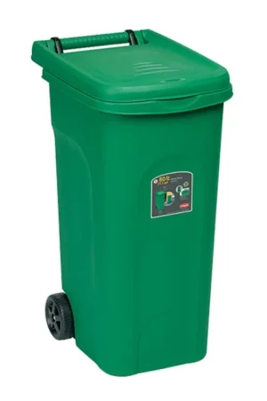 Acquista Ora Stefan plastStefan plast bidone urban c/ruote 80lt cm 51x40x79,5h vari coloriEAN:
