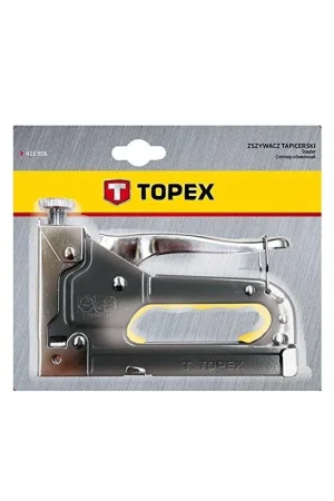 Direttamente Dal Produttore TopexTopex 41e905-cucitrice da tappezziere per graffette tipo jEAN: 5902062030634