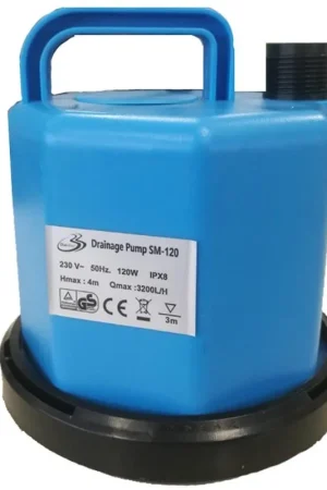 Pompa svuotamento piscine 5000lt/h macdueEAN: 8001297321610 Saldi