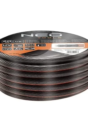 Vendita Finale NEOTUBO DA GIARDINO 1/2"X50M, 6 STRATI NEO OPTIMA 25 BAR MAX, PER ALIMENTIEAN: 5907558444506