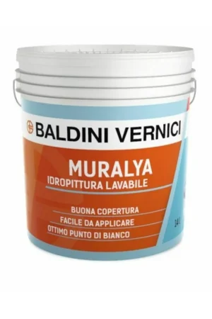 BaldiniPittura muralya 5 lt. bianco calibrato baldiniEAN: 8008121144100 Prezzo Conveniente