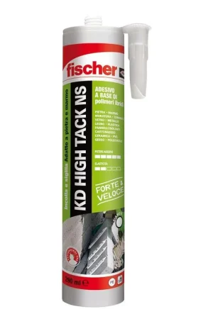 Solo Oggi FischerADESIVO SIGILLANTE KD HIGH TACK NSEAN: 8001132072936