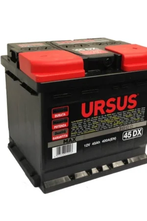 UrsusBATTERIA x AUTO 44/45 AHEAN: 8013826012203 Ultima Occasione