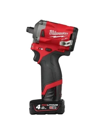 Spedizione Gratuita MilwaukeeAvvitatore ad impulsi m12 fiwf12-0 fuel attacco 1/2EAN: 4058546225605