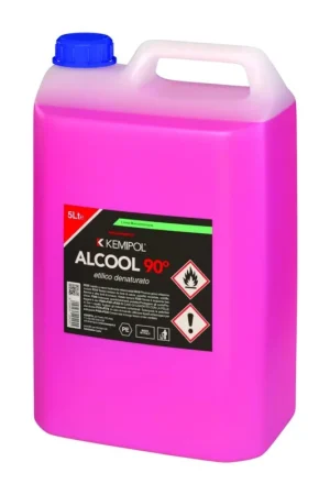 KemipolAlcool etilico denaturato 94° 5 lt kemipolEAN: 8024435100441 Subito Disponibile