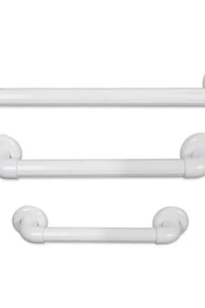 Ultime Pezzi DFLManiglia appoggio da bagno cm.45 pvc bianco - port. max 120kgEAN: 8011887005318