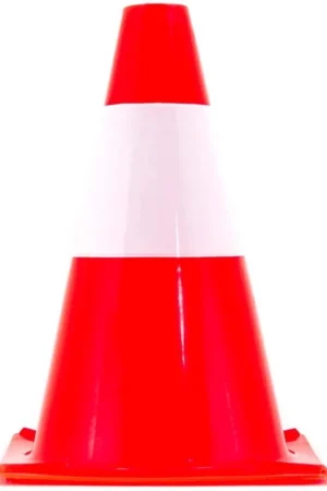 Ultime Pezzi Cono spartitraffico bicolore cm. 33EAN: 8002255801427